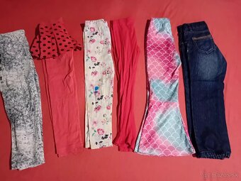 Veľký balíķ dievčenských veci veľ.110-122 - 10