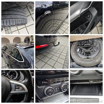 Škoda Octavia Combi 2.0 TDI DSG Edition Navi DVD Ťažné R17 - 10