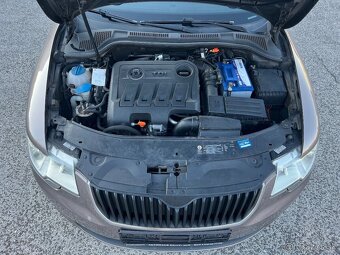 PREDÁM ŠKODA SUPERB COMBI 2.0TDi 103kW CFFB dovoz DE - 10
