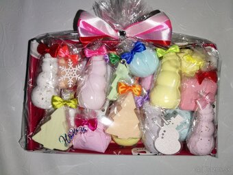 Darčeková sada šumiviek do kúpeľa - 10