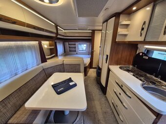 Obytný přívěs Hobby Excellent 560 KMFe - 10