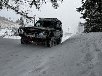 Land Rover Discovery 2 TD5 - 10