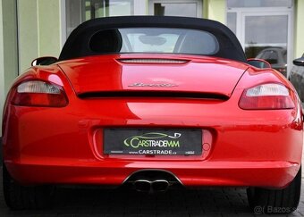 Porsche Boxster 2.7 987 PĚKNÝ STAV PO SERVISE 180 kw - 10