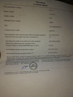 Predam Fiat Idea 1.4 LPG - 10