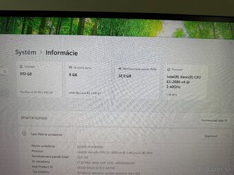 Herný PC - 14 jadrový Intel, 32GB RAM, SSD, RX 5700XT 8GB - 10