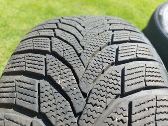 Originál VW zimná sada kolies 235/55/17 17" Tiguan - 10