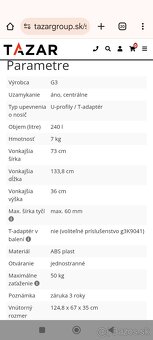 Predám strešný box - 10