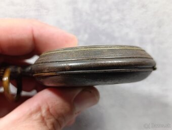 Obrovské 67mm, 200g kapesní hodinky REGULATEUR na díly - 10