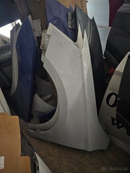 Octavia IV Svetlo , naraznik, celo, kapota dvere blatnik, - 10