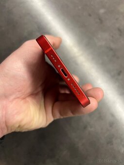 Predam Iphone 12 64gb RED top stav - 10