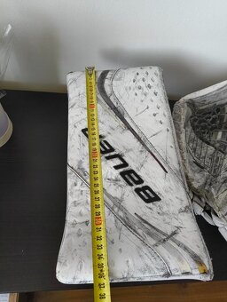 Hokejová brankárska lapačka a vyrážačka Bauer - 10