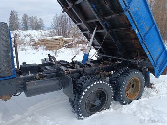 Praga V3S vyklapač s TP - 10