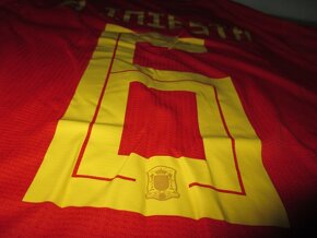 Národný futbalový dres Španielsko - Iniesta - 10