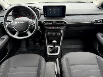 Dacia Jogger TCe 100k BENZÍN + LPG / 2023 / V ZÁRUKE - 10