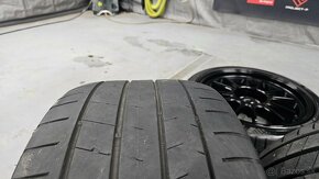 KONIG Hypergram 9,5x18 5X120 ET35 Matte Black 265/35R18 - 10