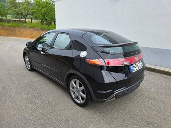 Honda Civic1.8i-VTEC Sport automat174000km nová stk1.majiteľ - 10