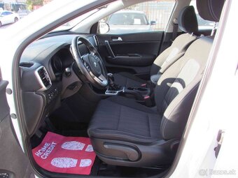 Kia Sportage 1.6 CRDi - 4x4 - splátka 313,-€, odpočet DPH - 10