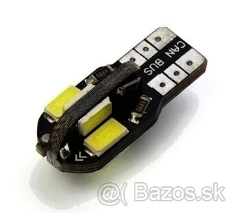 12V LED auto žiarovky - 10