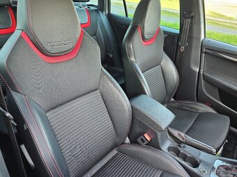 Predáme krásnu Octavia Combi RS 2,0TDi - 135kW -DSG - 10