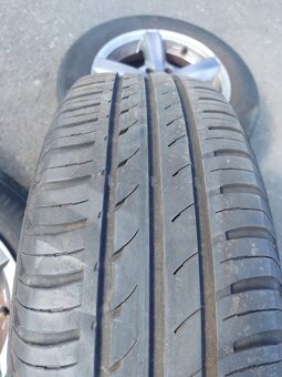 ELEKTRÓNY PNEUMATIKY DEZENT R15 5X100 6,5JX15 ET38 - 10