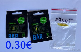 Nastrahy na prívlač – woblery, bliskáče, jigy, gumy… - 10