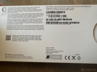 Apple Watch 10 46mm - 10