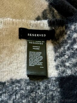 ČIERNA BUNDA zn.JDY č.L + šál - 10