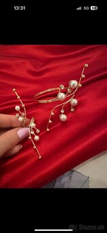 Spoločenské saténové šaty - 10