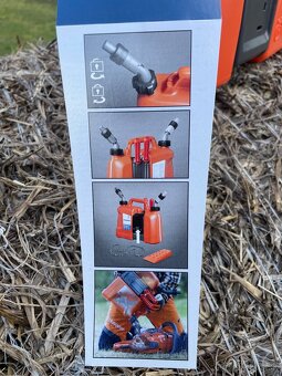 Kombinovaný kanister Husqvarna k motorové pile, nový - 10