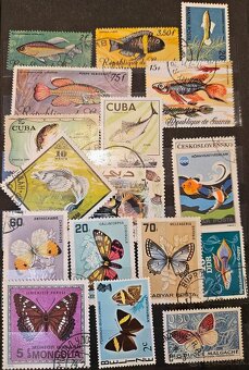 Poštové známky  1 - 10