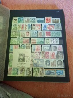 Zbierka známok ČSR - 10