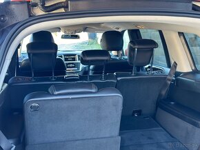 Mercedes 4 matic GL 450 benzin 7 miestne V8 - 10