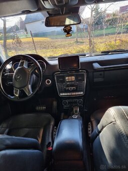 Mecedes G 350cdi W463 AMG G63 Look 2014 - 10