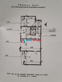 Na predaj 3-izb. byt v centre Nitry s dvoma lódžiami a nádhe - 10