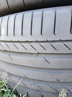 Predám letné pneu 2-šírka 315/40+285/40 R21 Continental - 10