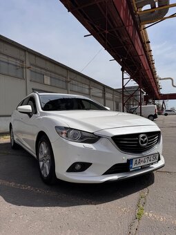 Mazda 6 wagon 2.2 skyactive diesel 2015 SR - 10