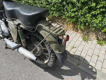 Jawa 250/579 Švéd s TP - 10