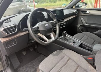 Seat Leon 1,5 TSI EXCELLENCE NAVI VIRTUA benzín manuál 96 kw - 10