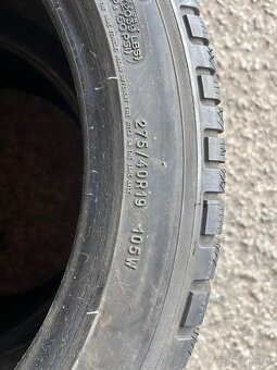 Michelin Pilot alpin zimne - 10