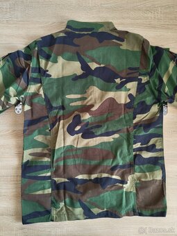 woodland maskáče komplet, veľ. L - 10