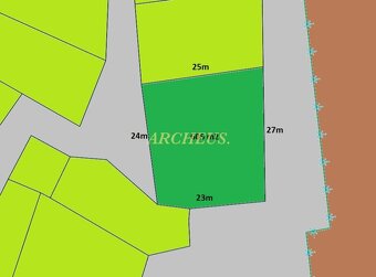 NA PREDAJ ZÁHRADKA, POZEMOK 605 M2, ZO POD ROVENCOM, NMnV - 10