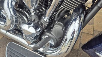 15000km yamaha xv 1900 midnightstar - 10
