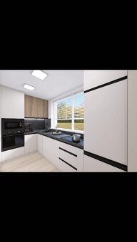 Prenájom - 3 izbový byt s balkónom - 10