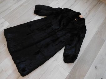 KARA kožuch zo zajaca 40/42 v, TOP TOP stav, - 10