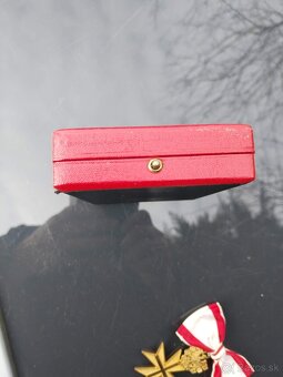 Vyzn, Zlatá medaila za zásluhy I.trieda- Rakúskej Republiky - 10