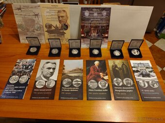 Predám Slovenské strieborné pamätné mince 2009-2020 - 10