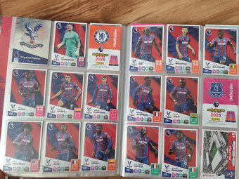Premier League 2025 Futbalové kartičky Panini Adrenalyn. - 10