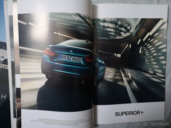 💙🚘 Predám Katalógy BMW 4 G22,G26 M440i,G26 M50,F32,F33,F36 - 10