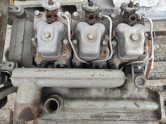 Motor Deutz 3valec diesel - 10