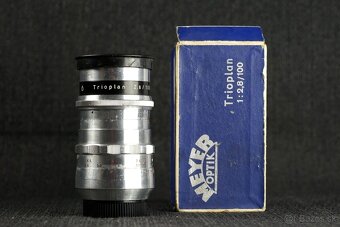 Meyer Optik Gorlitz Trioplan 100mm f2,8 M42 - 10